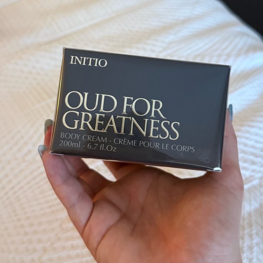 Initio Parfums Prives Oud For Greatness Body Cream 6.7 oz Fragrances BNWT